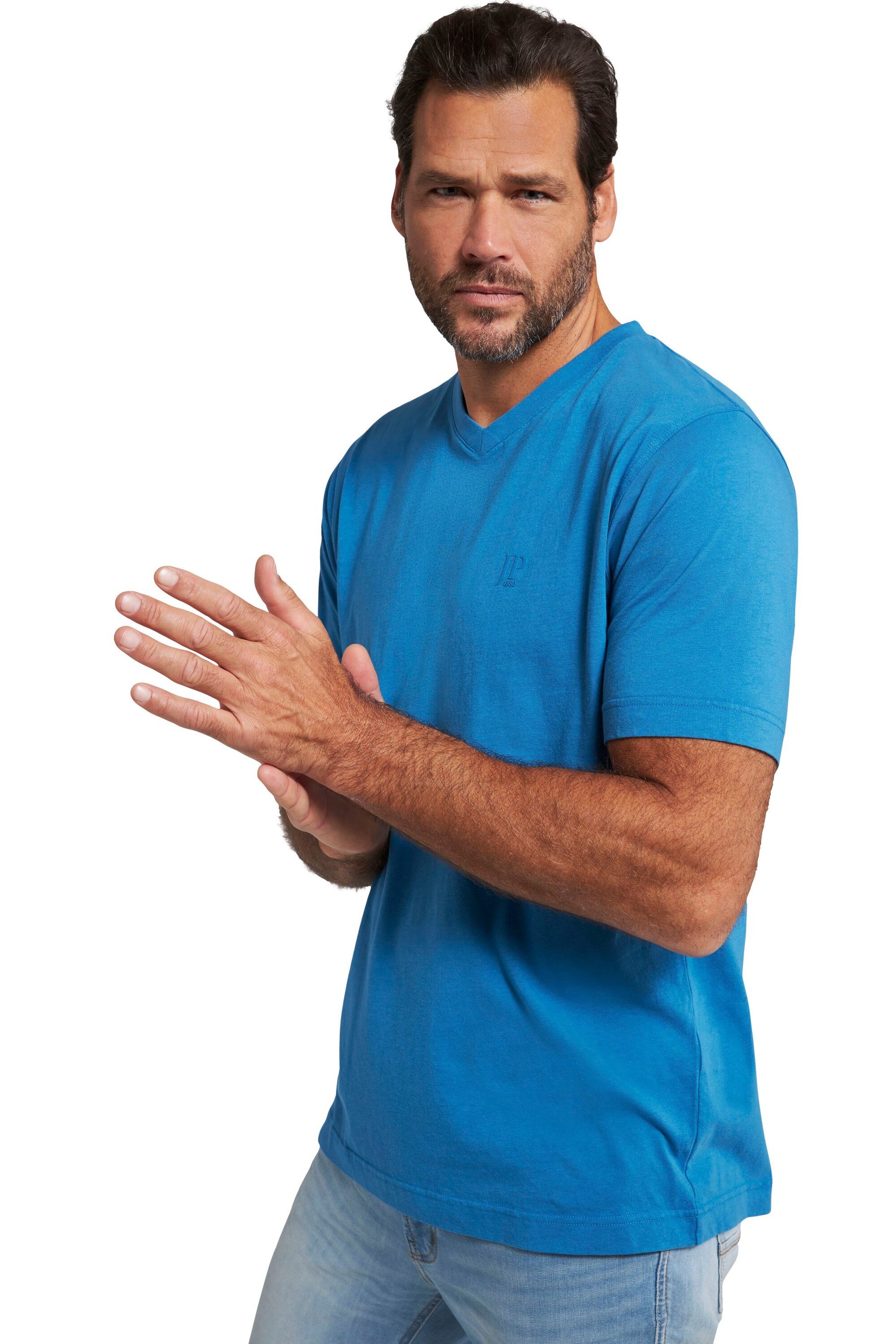 JP1880 T-Shirt JP1880 T-Shirts Basic 2er-Pack günstig online kaufen