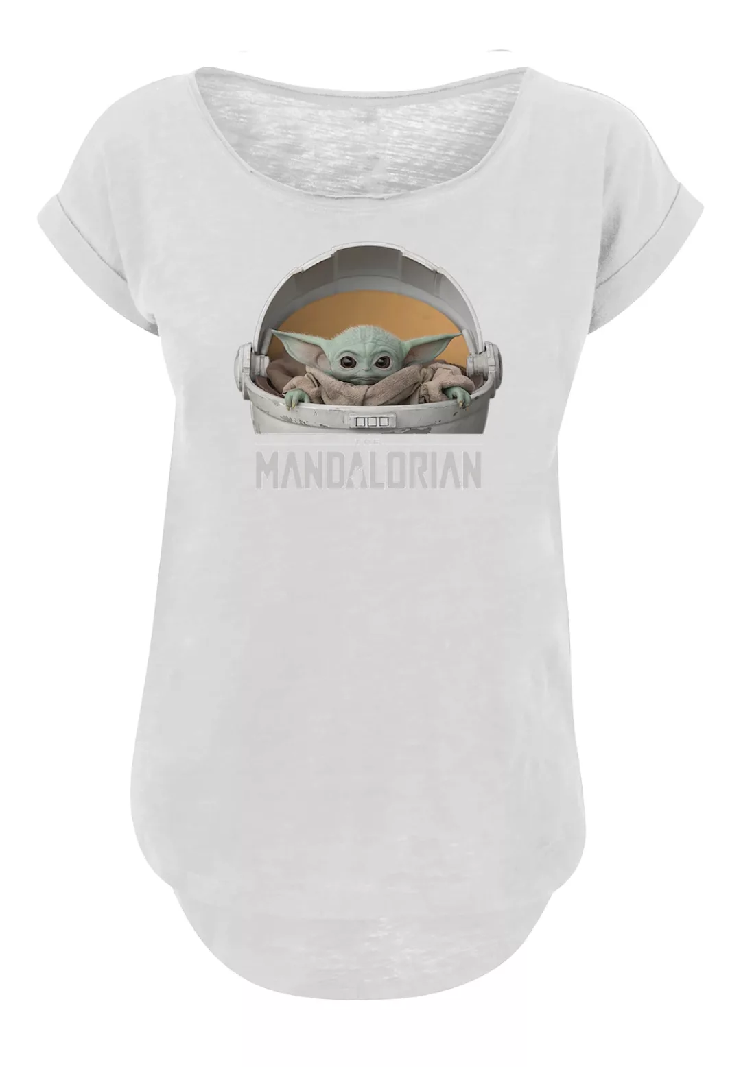 F4NT4STIC T-Shirt "Star Wars The Mandalorian Baby Yoda", Print günstig online kaufen