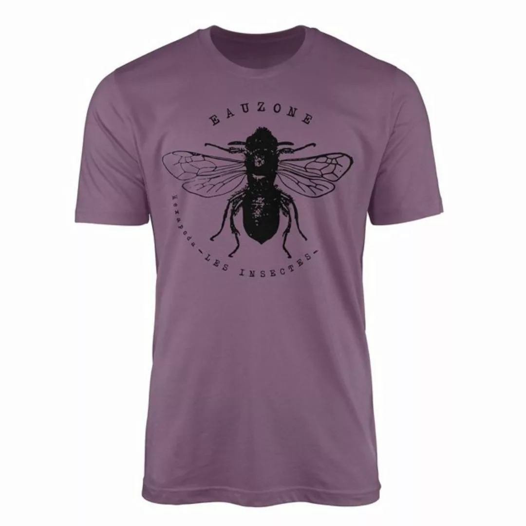 Sinus Art T-Shirt Hexapoda Herren T-Shirt Mining Bee günstig online kaufen