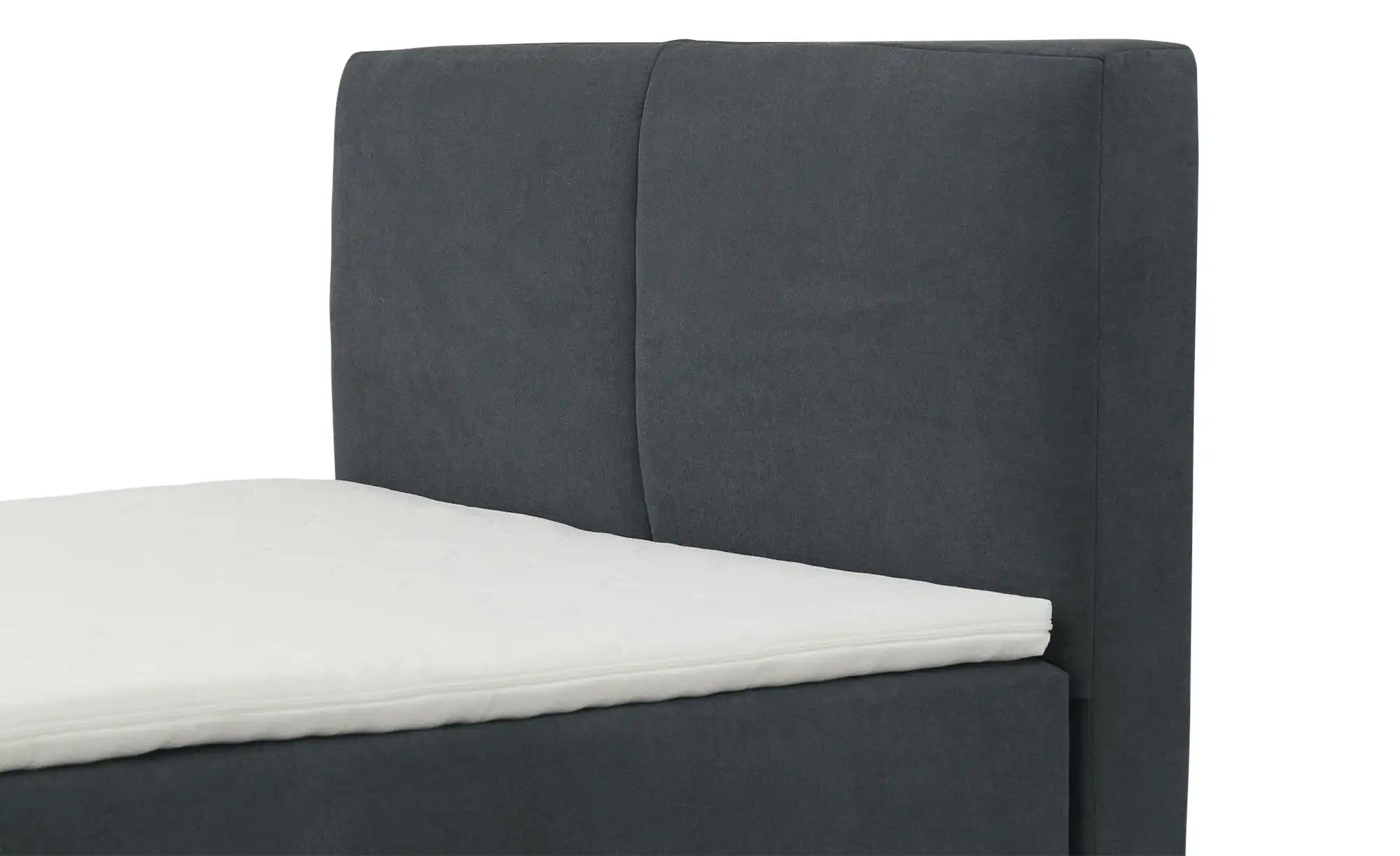 Boxi Boxspringbett mit Bettkasten Boxi Classic ¦ grau ¦ Maße (cm): B: 140 H günstig online kaufen