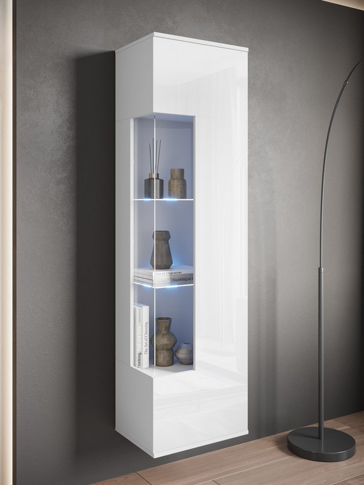 INOSIGN Vitrine "Kenia", (1 St.), Vitrine Vitrineschrank mit Glastüren 160 günstig online kaufen