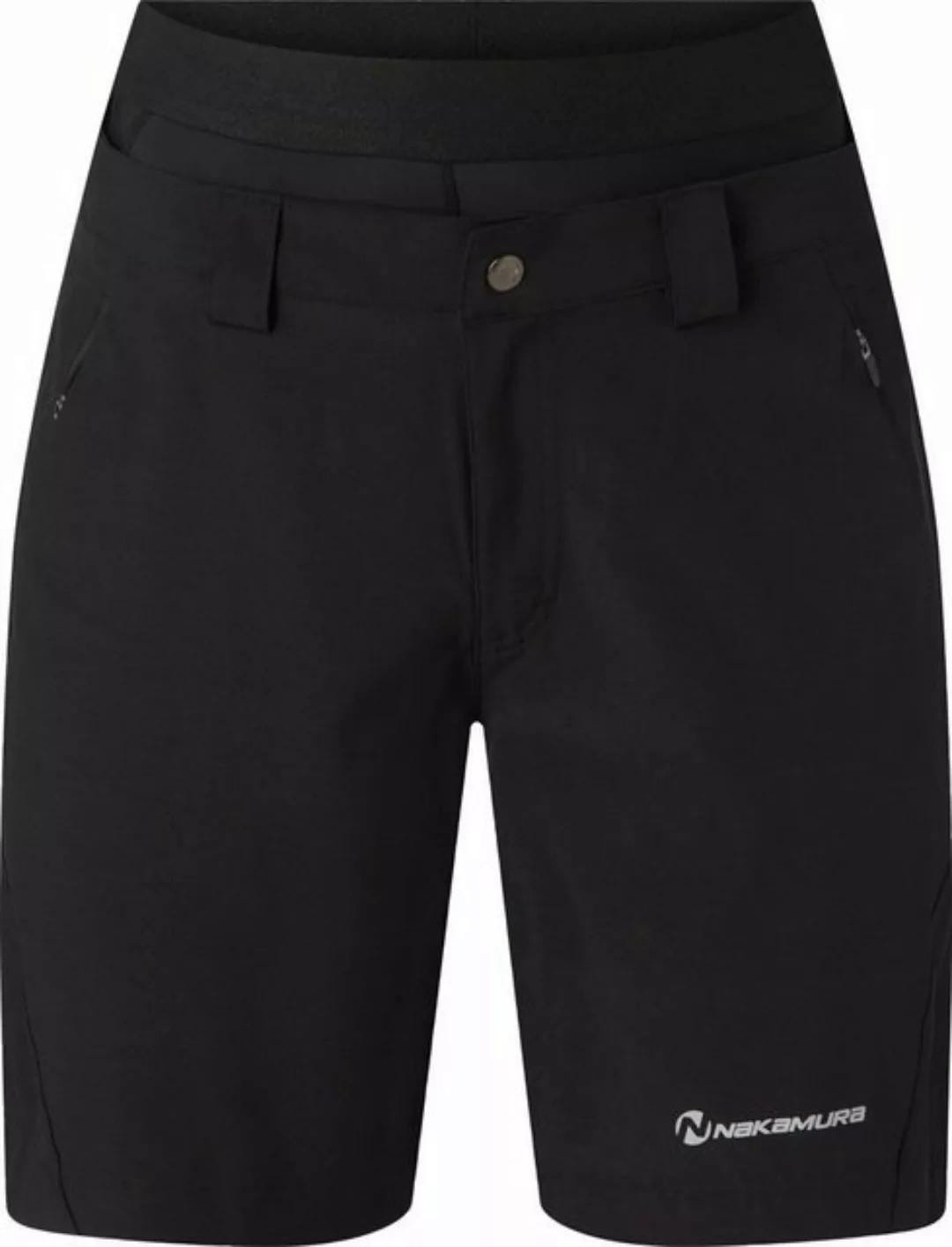 NAKAMURA Cargoshorts Da.-Shorts Itania II wms BLACK günstig online kaufen