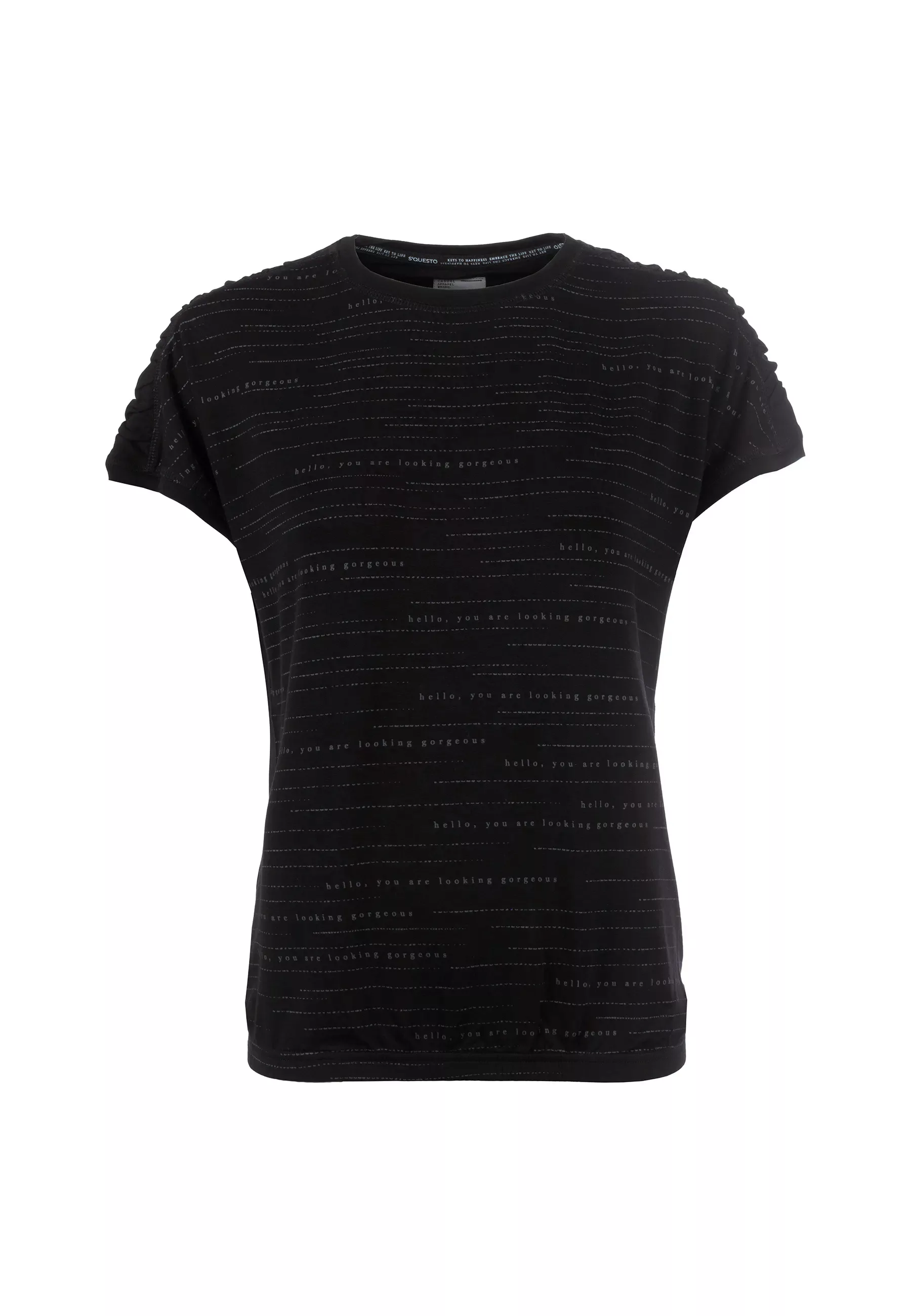 Soquesto Shirt Neira black günstig online kaufen