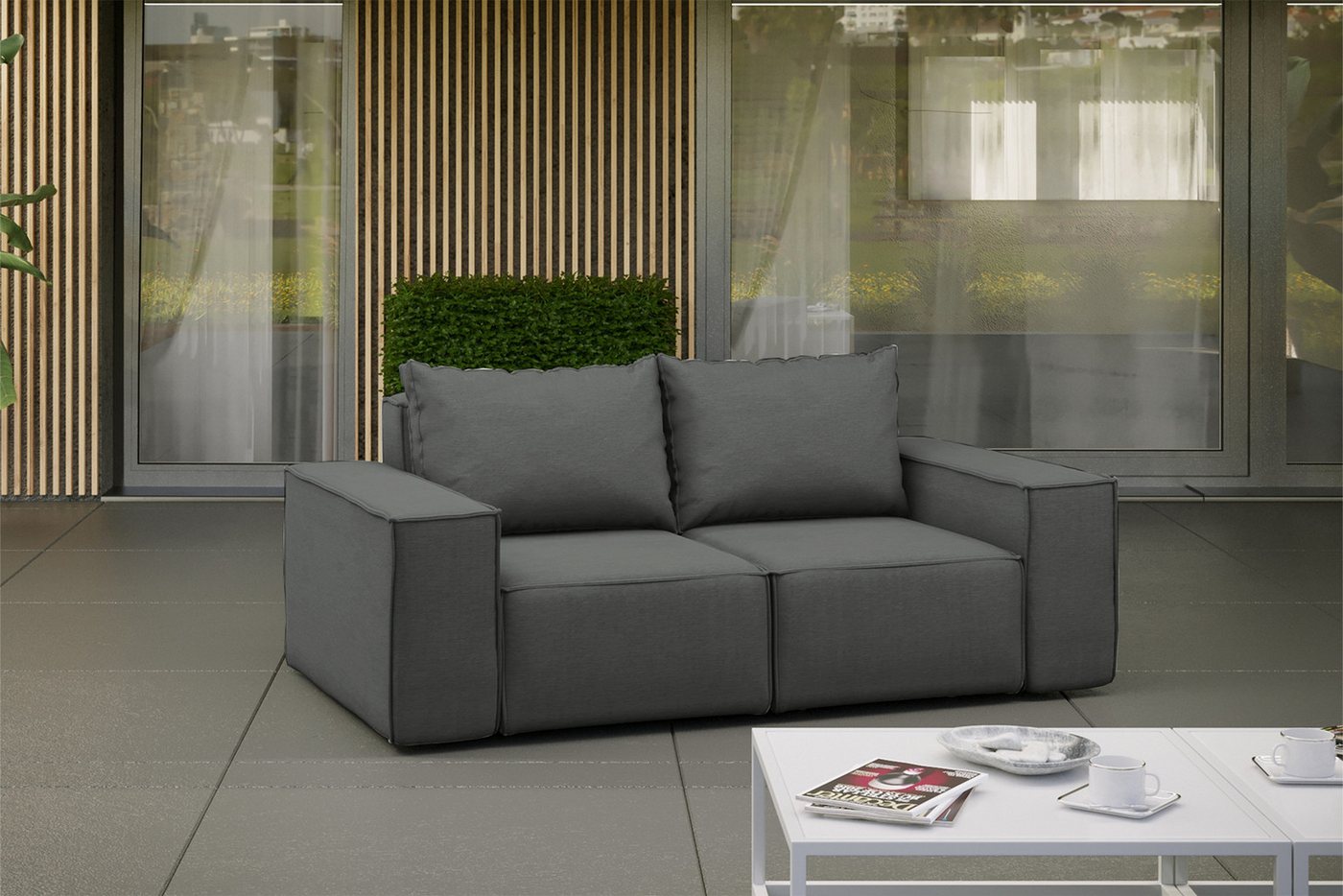 Kaiser Möbel Sofa Gartenmöbel set, sofa für den Garten Terrasse, SONNE den günstig online kaufen