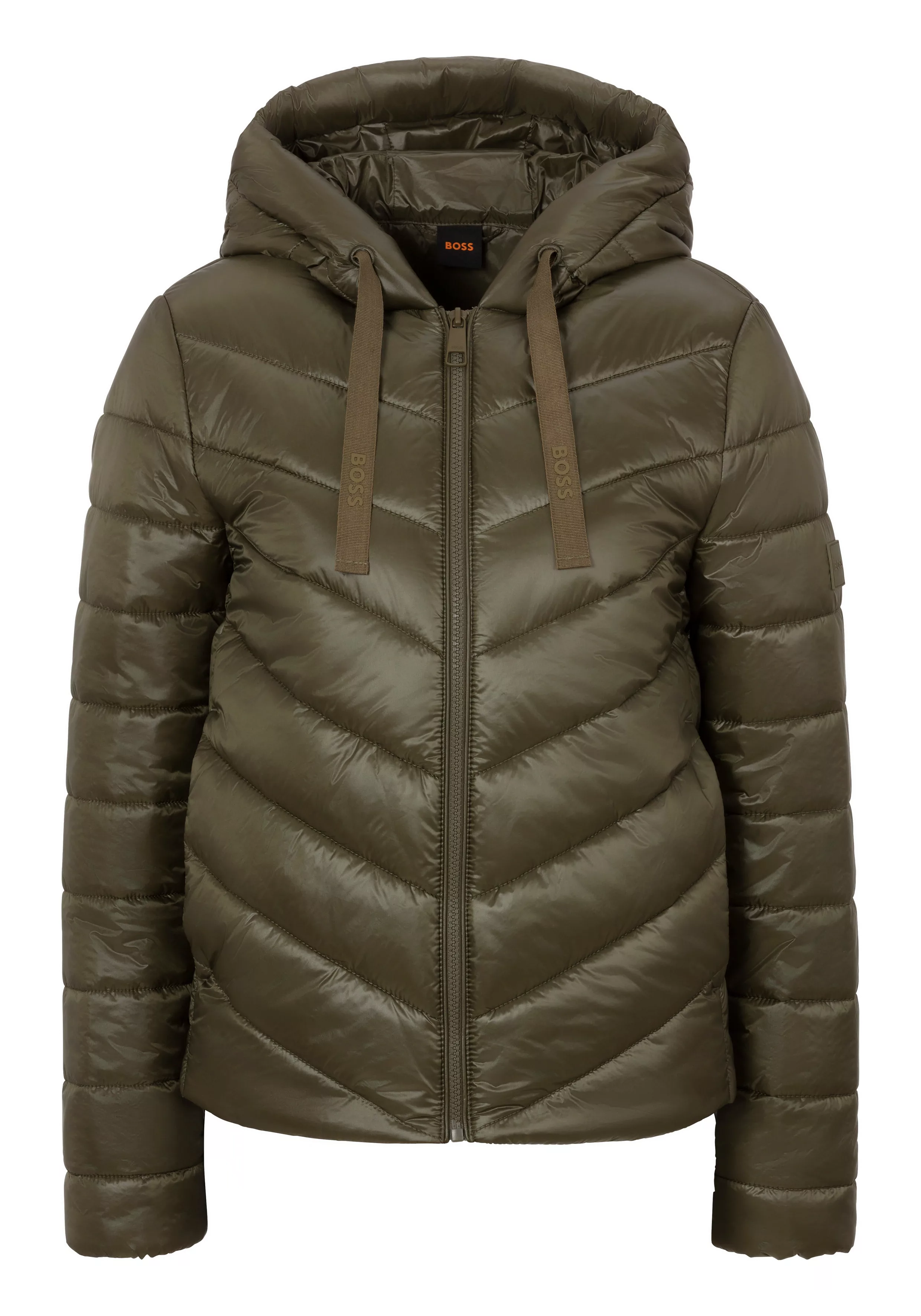 BOSS ORANGE Outdoorjacke "C Palatori", mit Kapuze, mit Kapuze günstig online kaufen