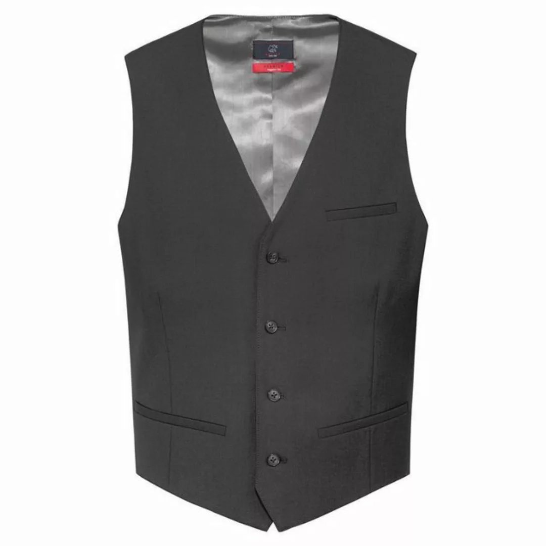 GREIFF Anzugweste Greiff Corporate Weste PREMIUM Herren OEKO TEX® Anthrazit günstig online kaufen