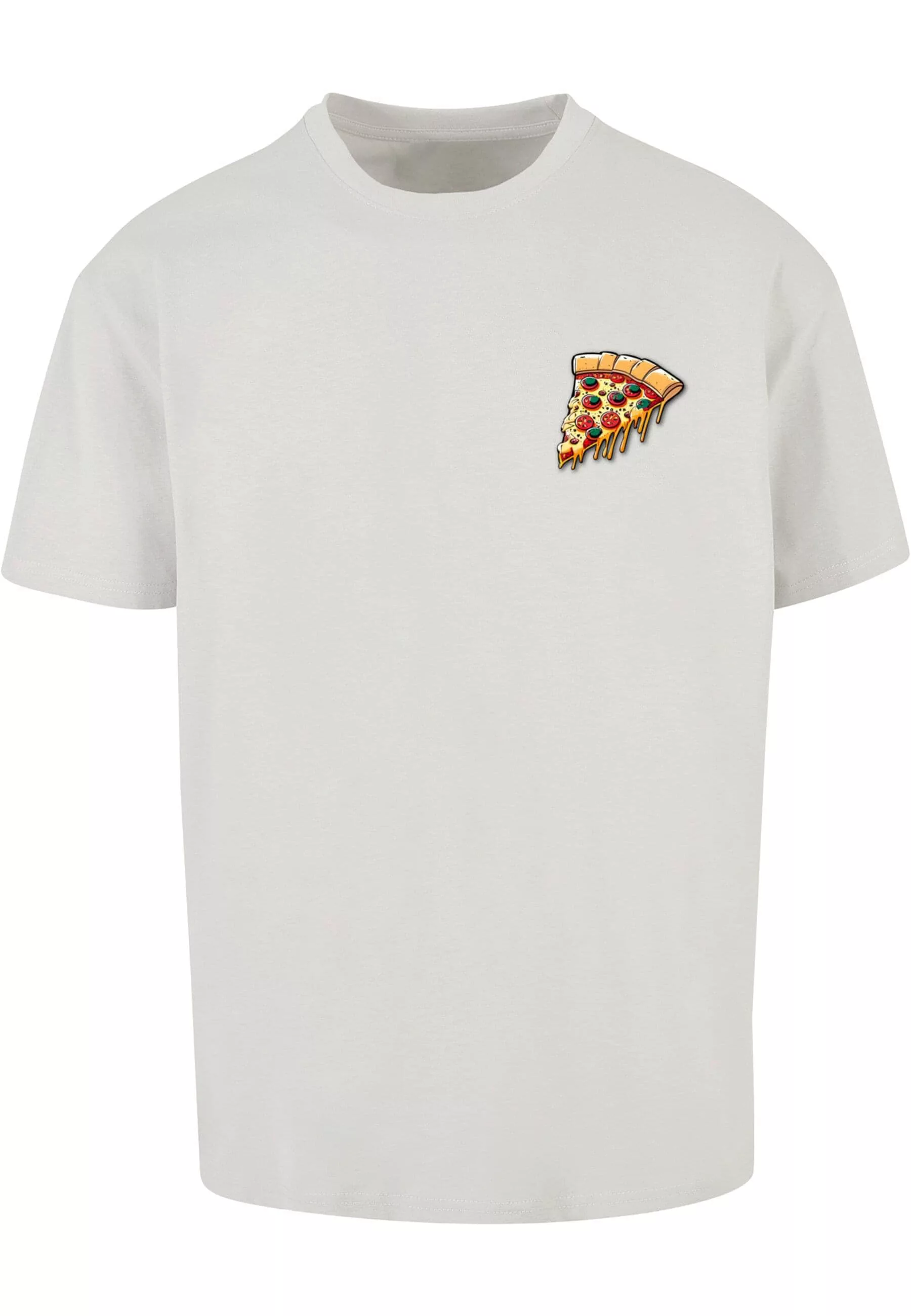 Merchcode T-Shirt "Merchcode Herren Pizza Comic Heavy Oversized Tee" günstig online kaufen