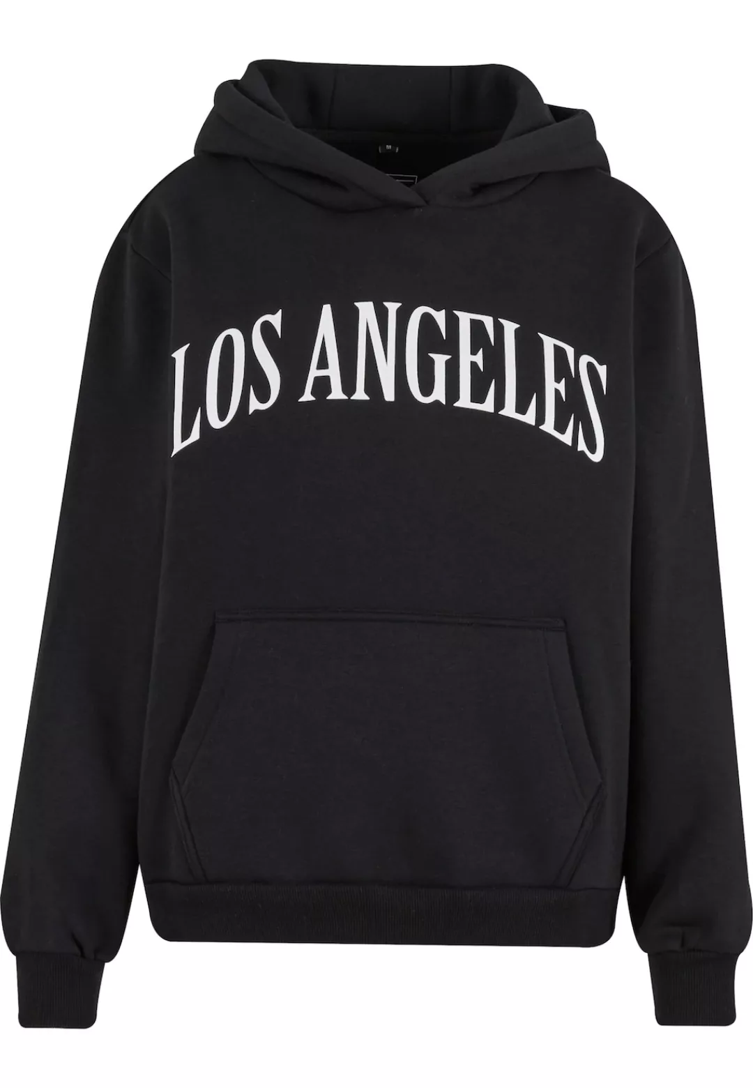 Miss Tee Kapuzenpullover "Miss Tee Los Angeles Ladies Fluffy Hoody" günstig online kaufen