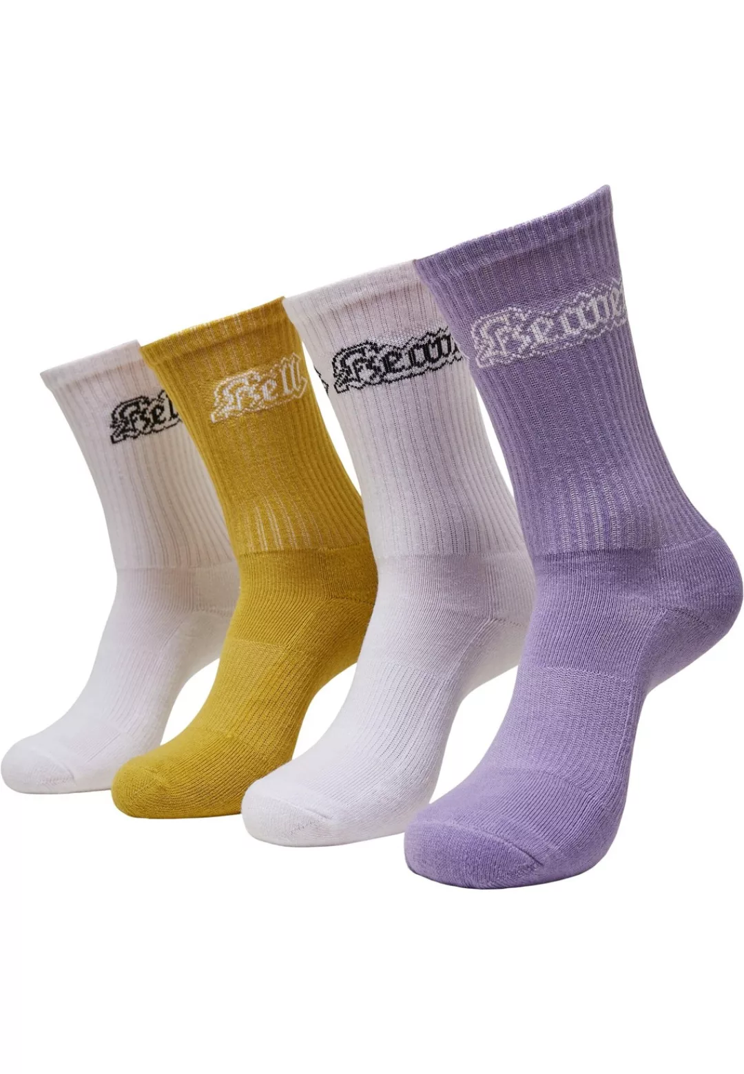 MisterTee Basicsocken "MisterTee Socken Hell Heaven Socks 4-Pack", (1 Paar) günstig online kaufen