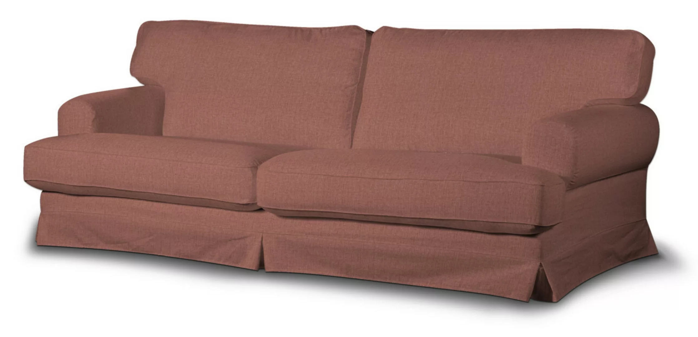 Bezug für Ekeskog Sofa nicht ausklappbar, cognac braun, Bezug für Ekeskog n günstig online kaufen