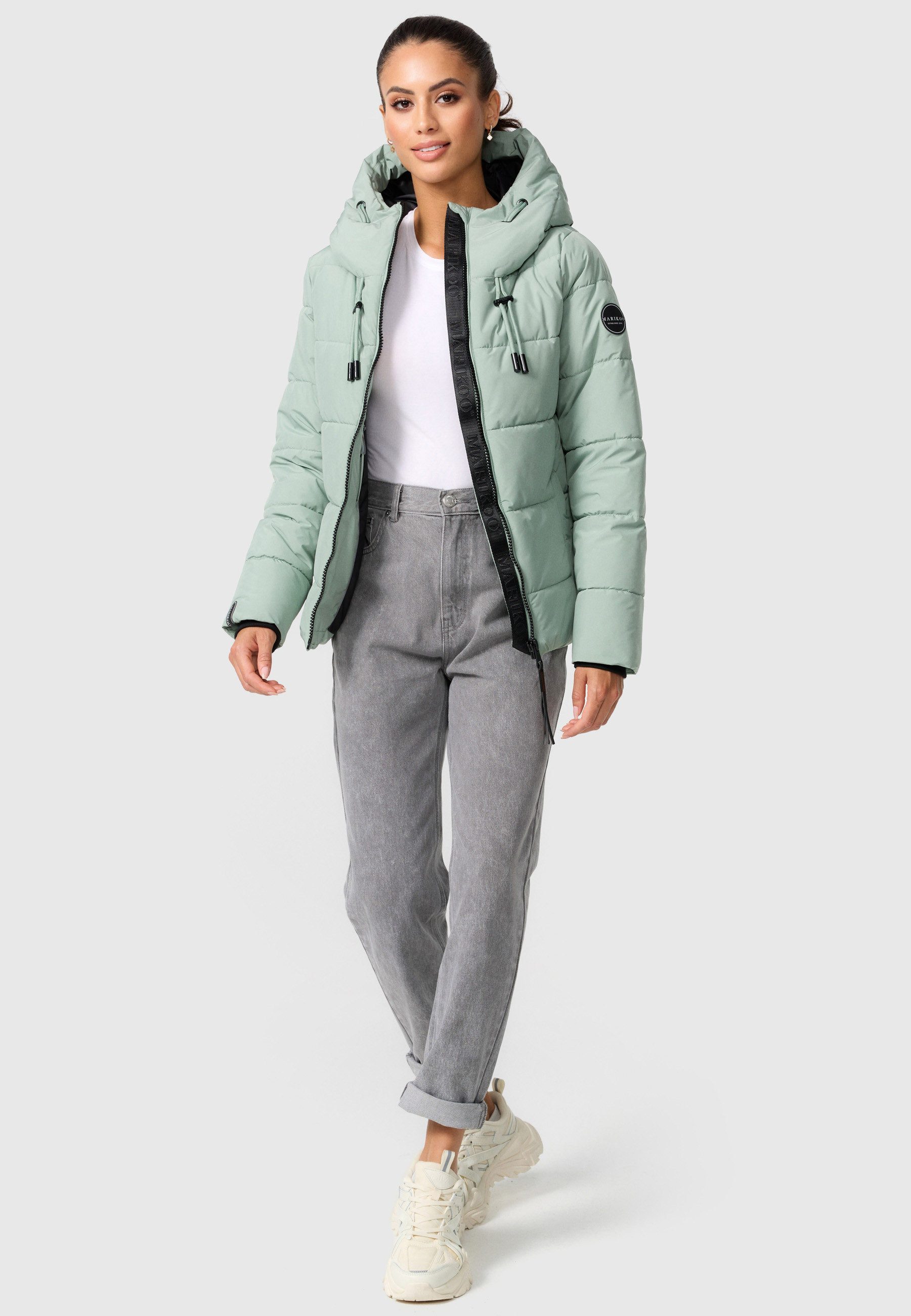Marikoo Winterjacke "Shimoaa XVI", Mit breiter Steppung und großer Kapuze günstig online kaufen