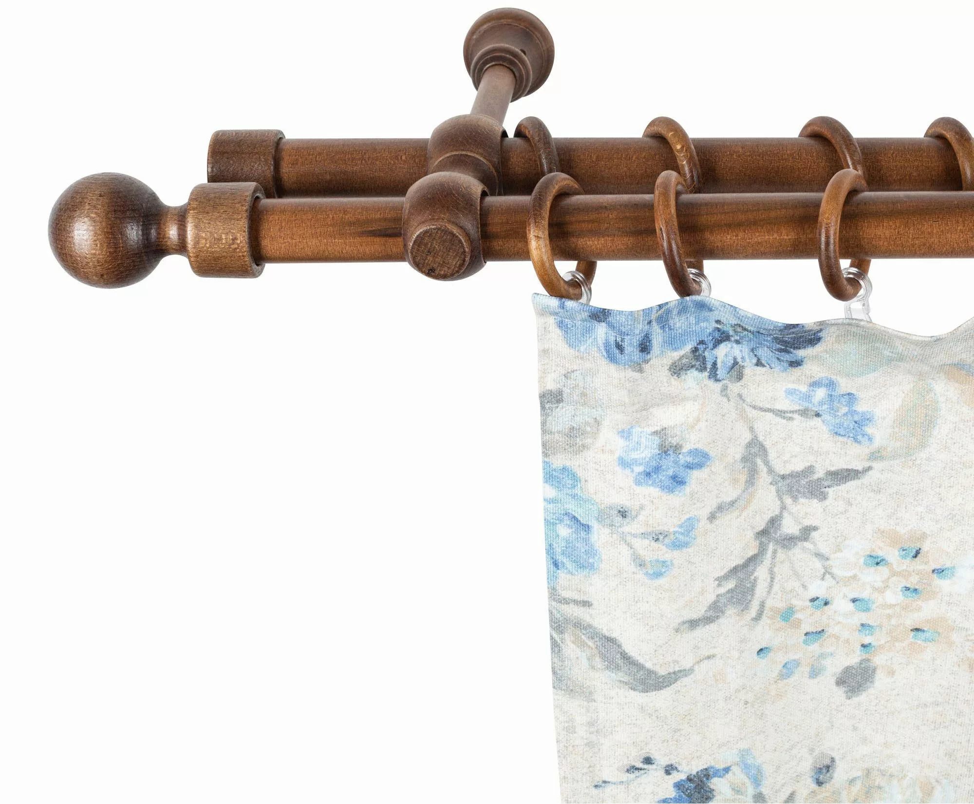 SN DECO GROUP Gardinenstange Giro, 2-läufig, günstig online kaufen