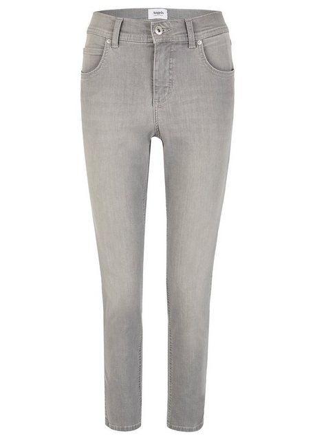 ANGELS Stretch-Jeans ANGELS JEANS ORNELLA light grey used 332 680007.1458 günstig online kaufen