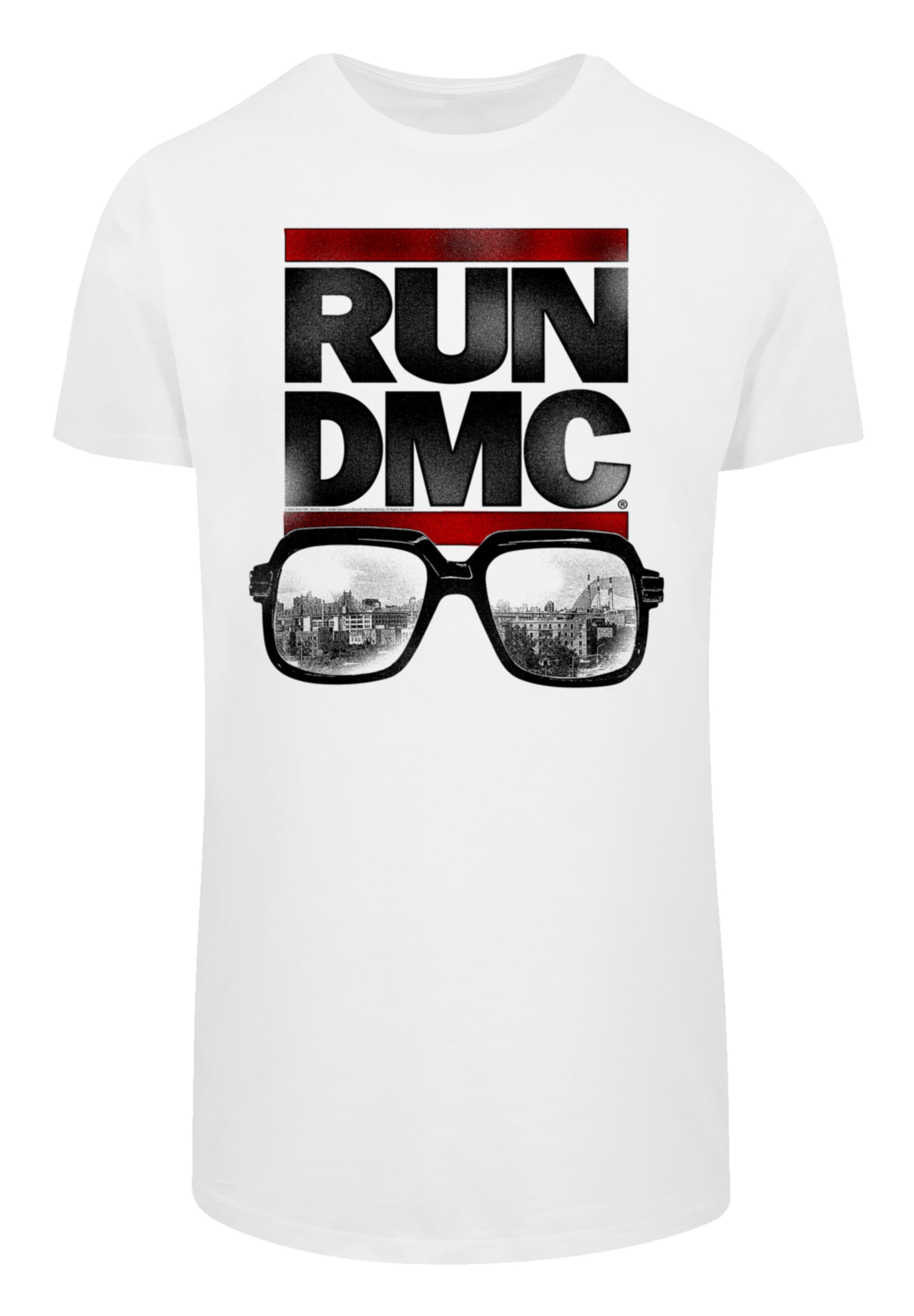 F4NT4STIC T-Shirt "Run DMC Glasses NYC", Premium Qualität günstig online kaufen