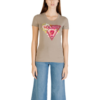 Guess  T-Shirt SS CN TRIANGLE BEADS W5GI10 J1314 günstig online kaufen