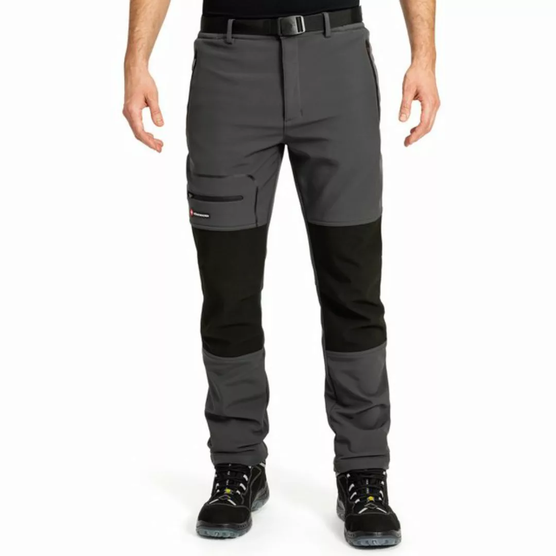 Höhenhorn Funktionshose Trekmaster Herren Wanderhose Softshellhose Gefütter günstig online kaufen