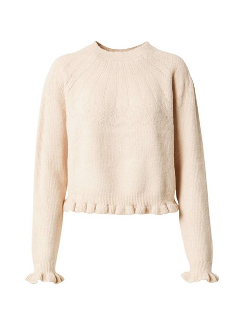 ONLY Strickpullover (1-tlg) Rüschen günstig online kaufen