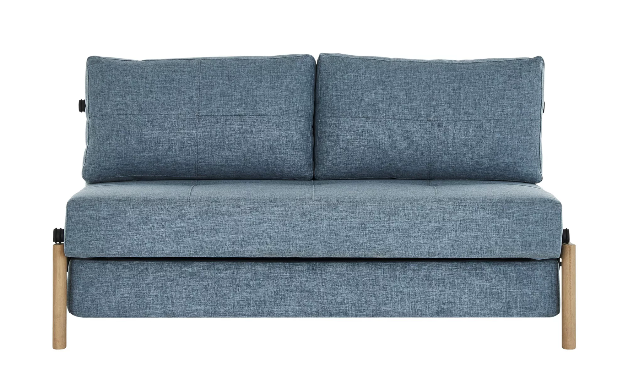 Klappsofa mit Schlaffunktion Cape ¦ blau Polstermöbel > Sofas > Einzelsofas günstig online kaufen