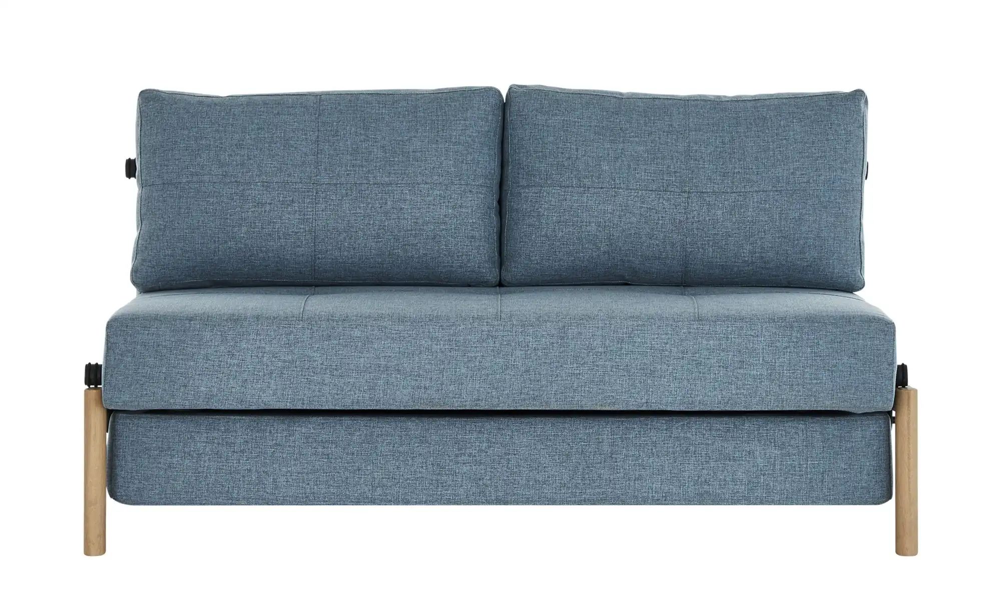 Klappsofa mit Schlaffunktion Cape ¦ blau Polstermöbel > Sofas > Einzelsofas günstig online kaufen