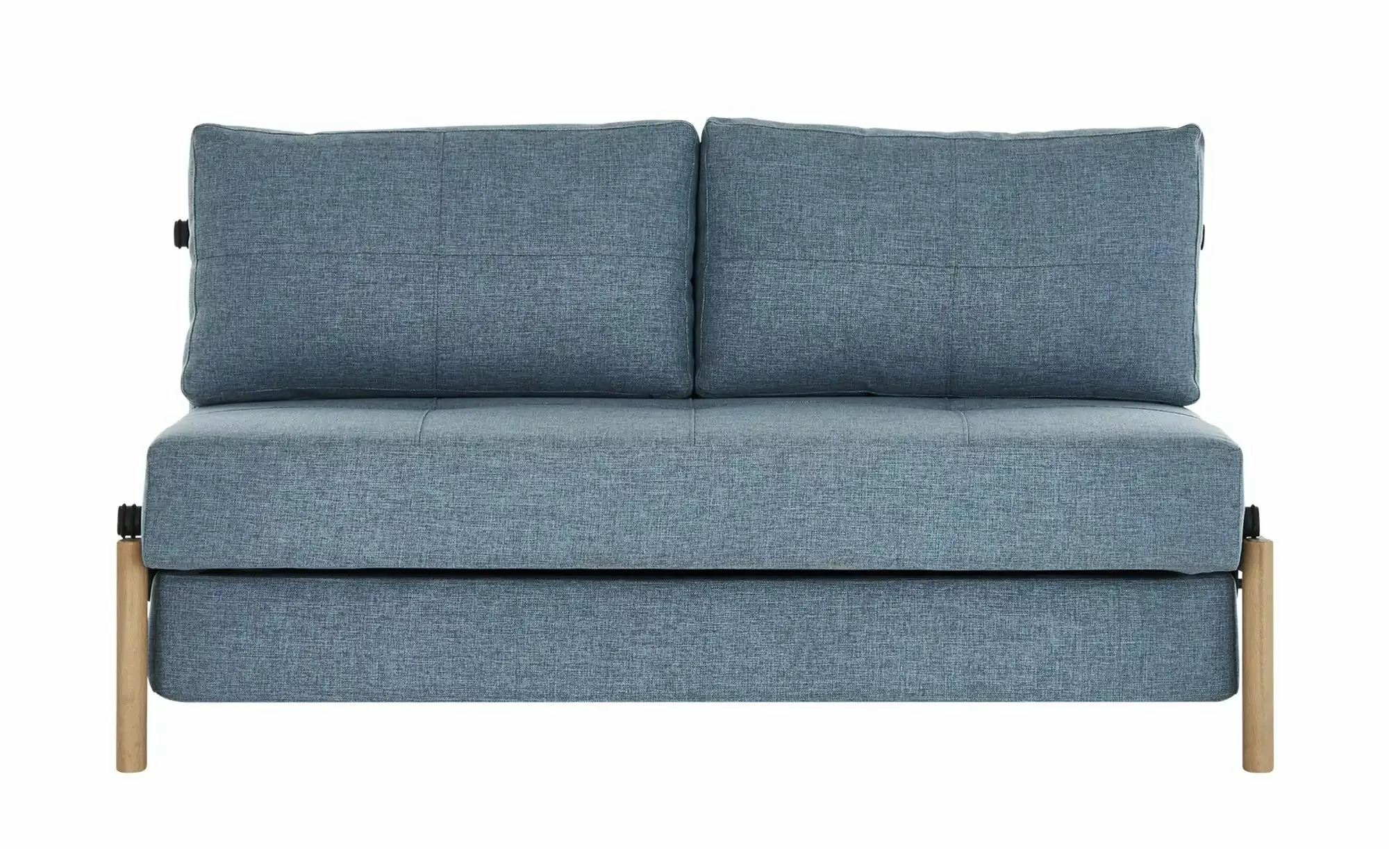 Klappsofa mit Schlaffunktion Cape ¦ blau Polstermöbel > Sofas > Einzelsofas günstig online kaufen