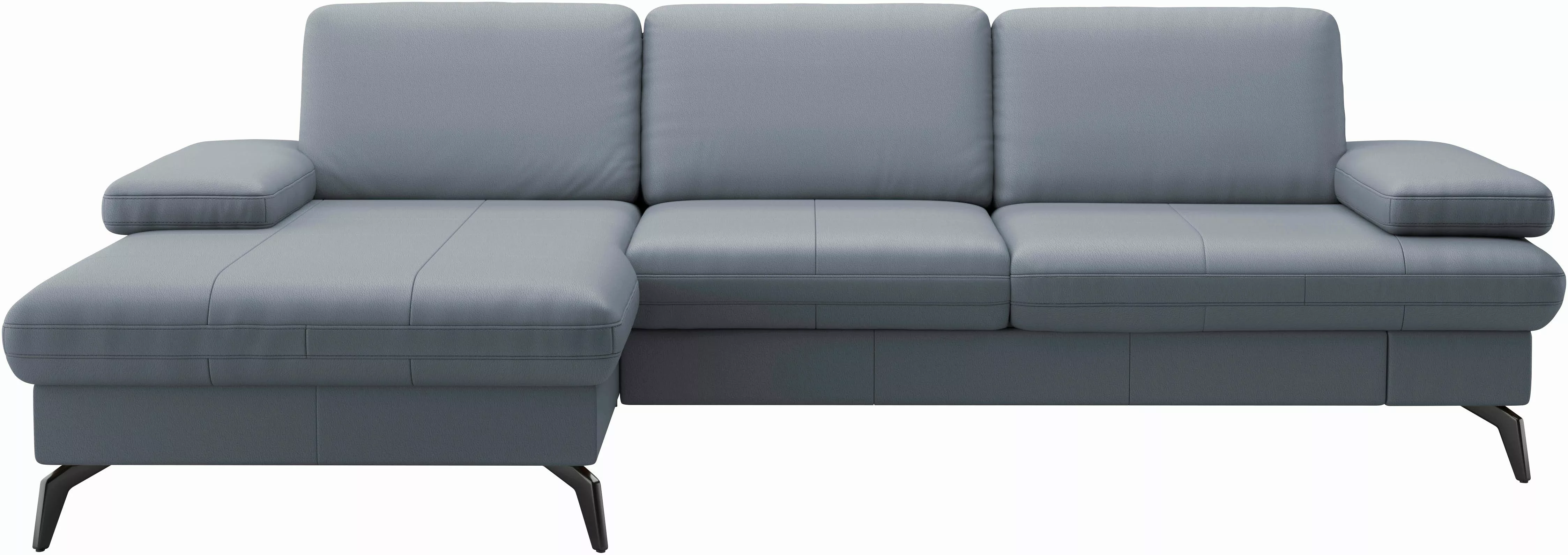 sit&more Ecksofa Morris L-Form, inkl. Sitztiefenverstellung, günstig online kaufen