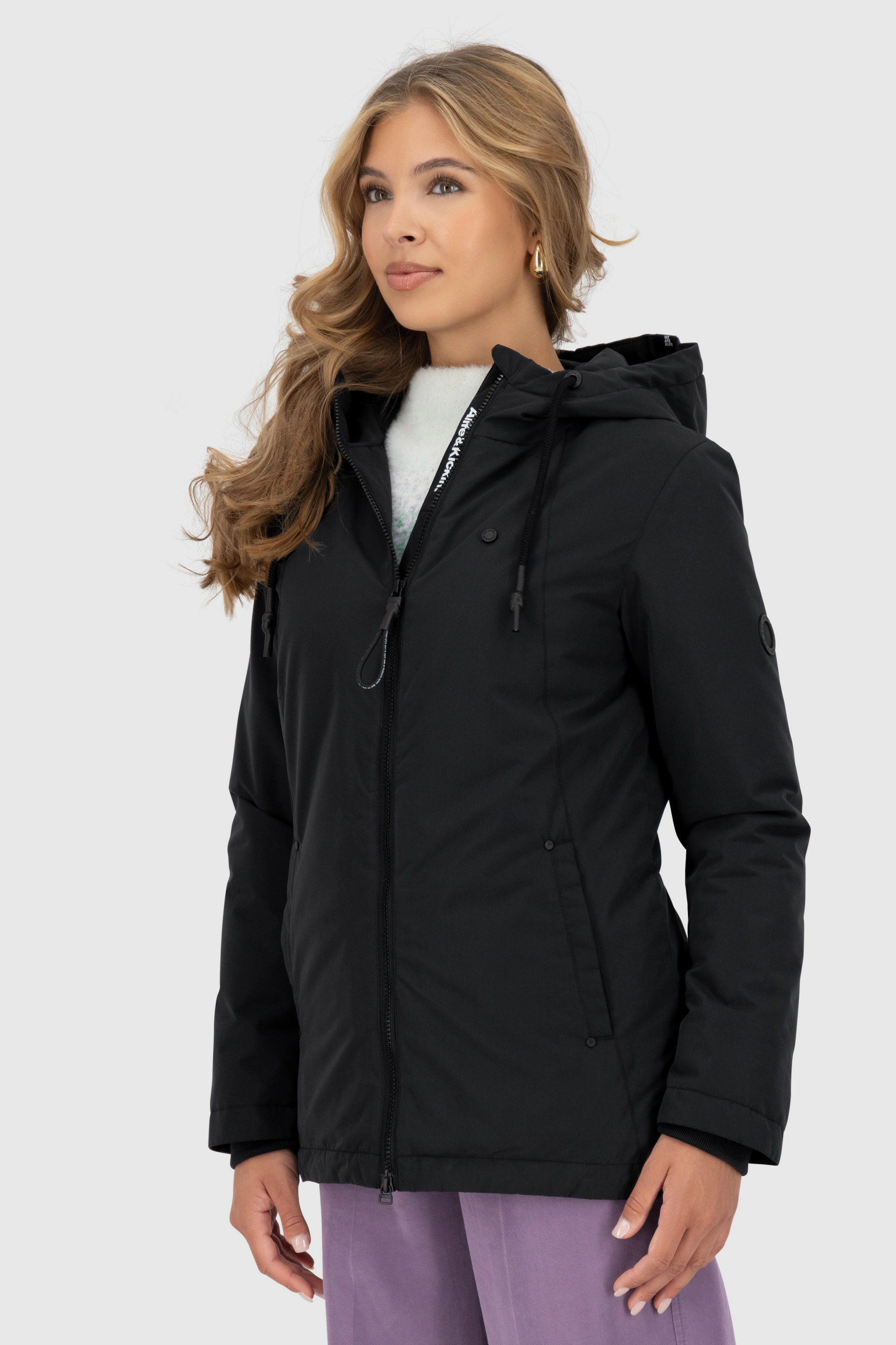 Alife & Kickin Winterjacke "LilouAK A Jacket Damen Winterjacke, Anorak, Out günstig online kaufen