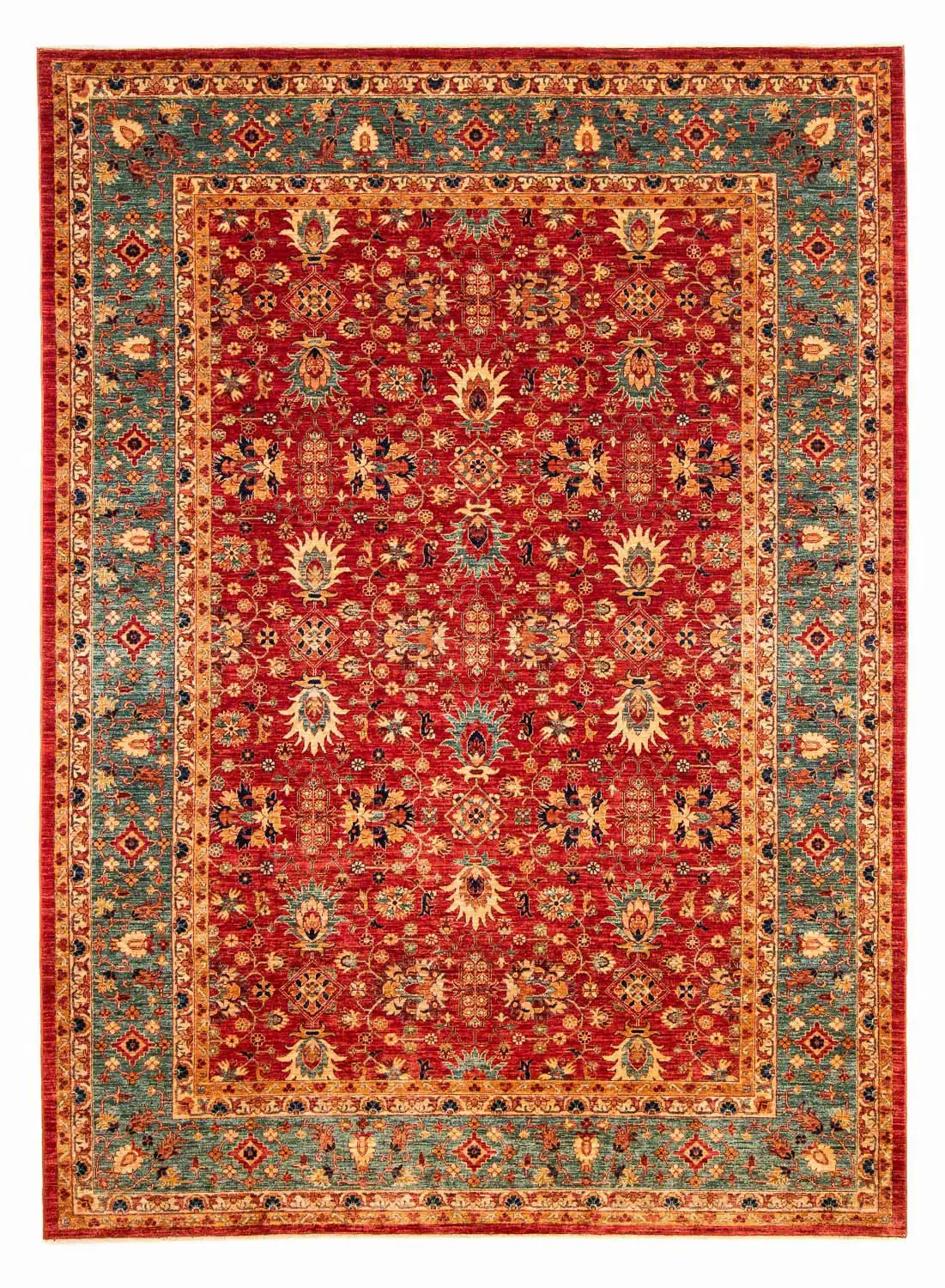 morgenland Orientteppich »Ziegler - 294 x 204 cm - dunkelrot«, rechteckig, günstig online kaufen