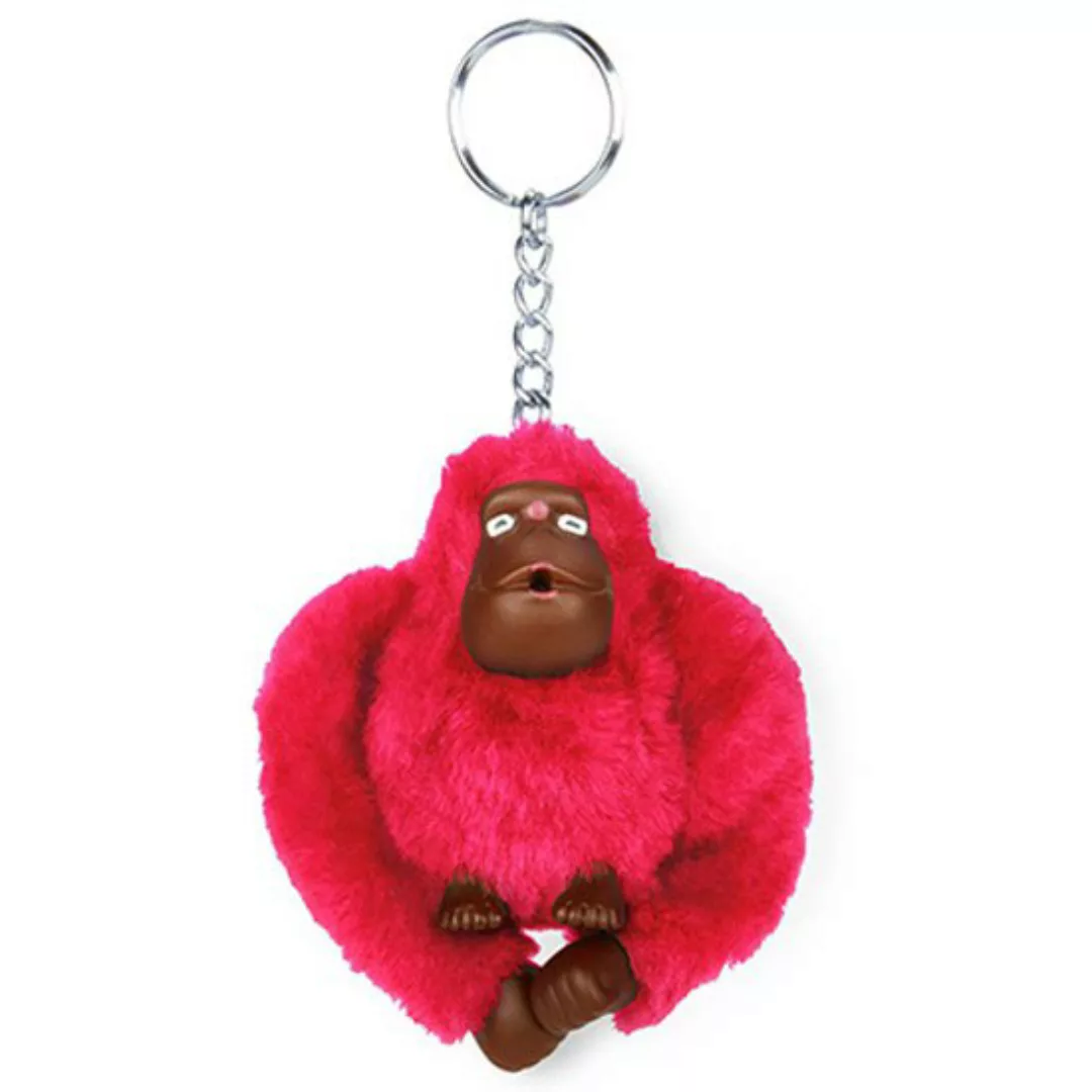 Kipling Affe Clip M Schlüsselring 10 Einheiten One Size True Pink günstig online kaufen