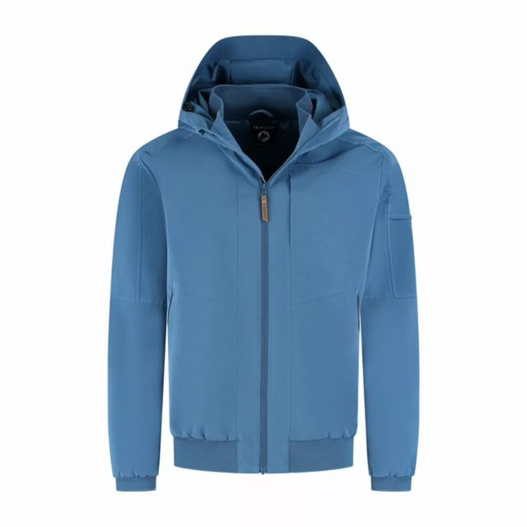 Travelin' Outdoorjacke Travelin' Karl Men Blue XL günstig online kaufen