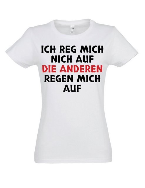 Youth Designz Print-Shirt Lustiger Aufdruck Geduld Damen T-shirt Scherz Shi günstig online kaufen