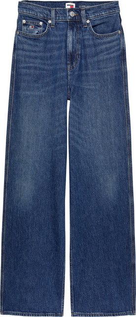 Tommy Jeans Weite Jeans Tommy Jeans CLAIRE - High Waist - Wide Leg mit Logo günstig online kaufen