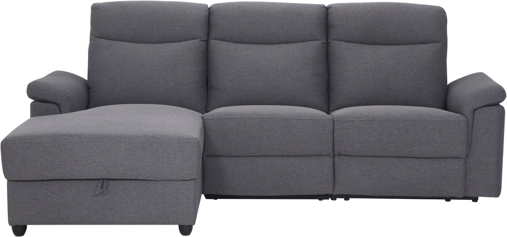 Home affaire Ecksofa "BRIONNE, L-Form, 255cm, manuelle u. elektrische Funkt günstig online kaufen