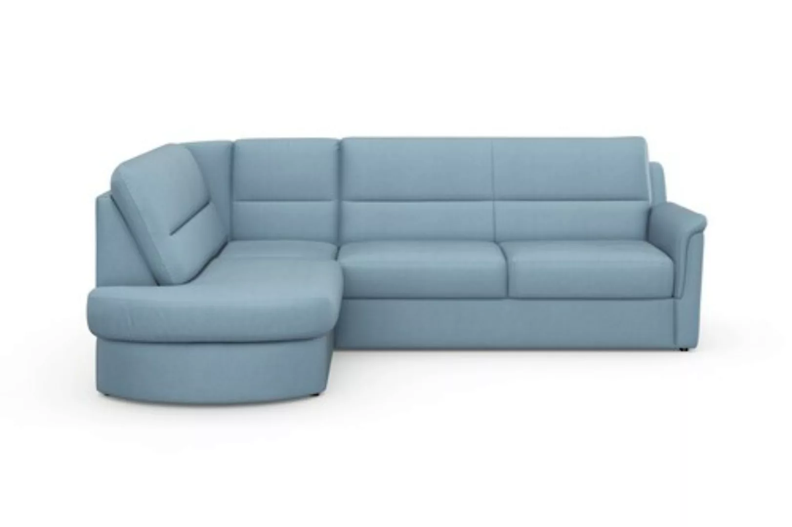 sit&more Ecksofa »Panini L-Form«, wahlweise mit Bettfunktion und Bettkasten günstig online kaufen