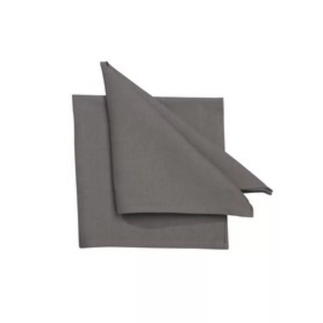 Serviette 'Pure'granit 45x45cm günstig online kaufen