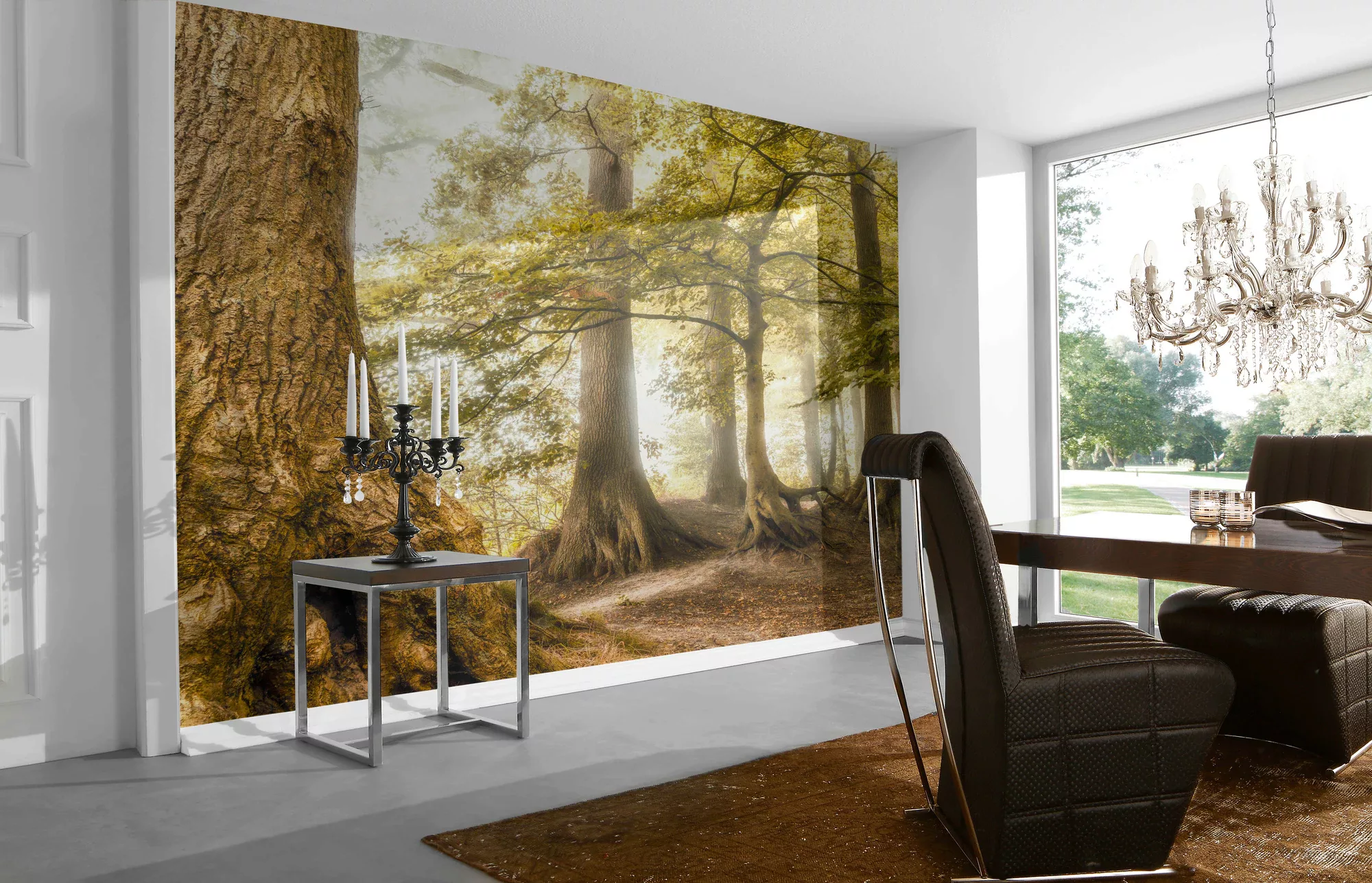 Architects Paper Fototapete »Tree Meeting«, Vlies, Wand, Schräge günstig online kaufen