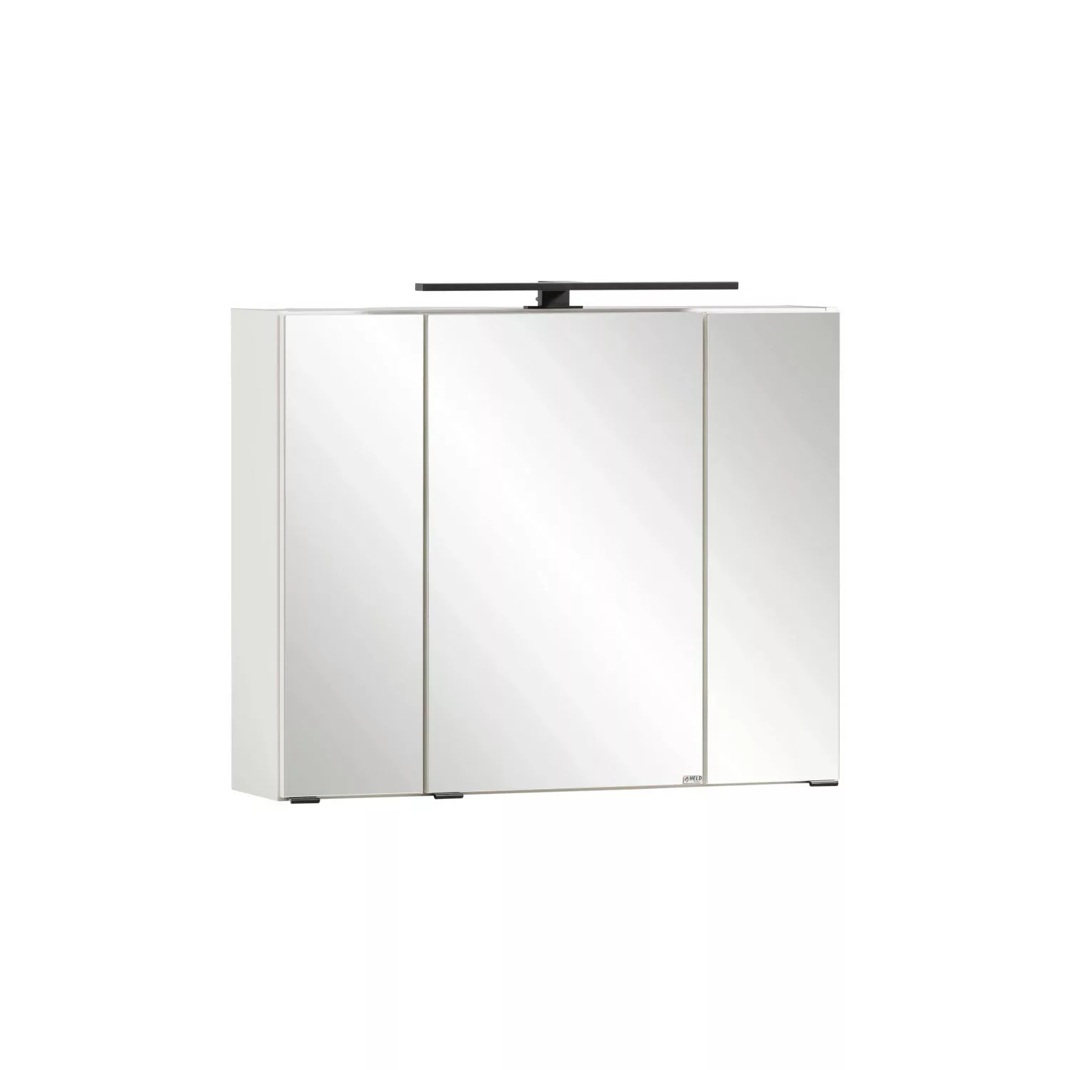 Held Möbel Spiegelschrank Padua 80 cm Weiß günstig online kaufen