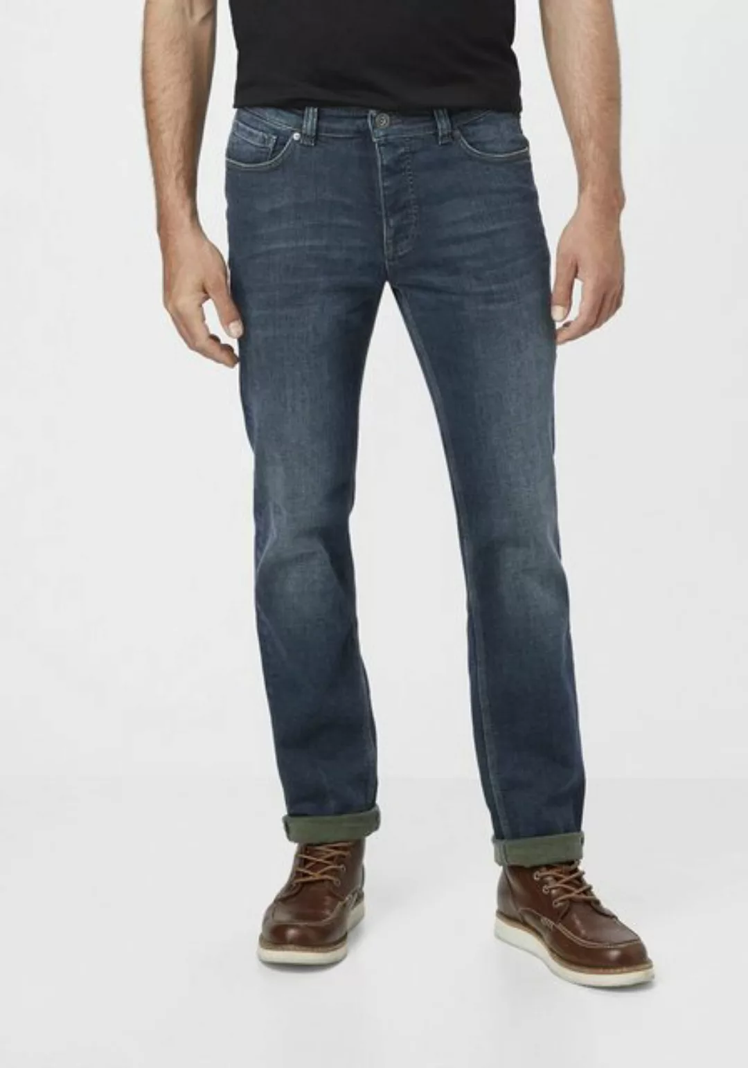 Paddock's Slim-fit-Jeans PIPE Elastische Slim-Fit Jeans im 5-Pocket-Style günstig online kaufen