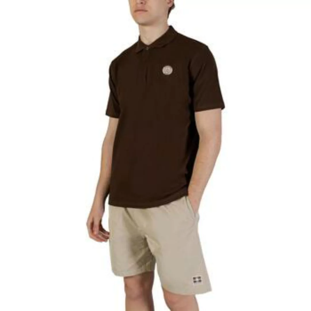 Aquascutum  Poloshirt ACTIVE CIRCLE PATCH POLO AA_B004_PO002 günstig online kaufen