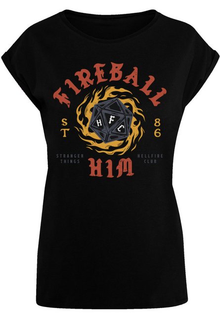 F4NT4STIC T-Shirt "Stranger Things Fireball Dice 86", Premium Qualität günstig online kaufen