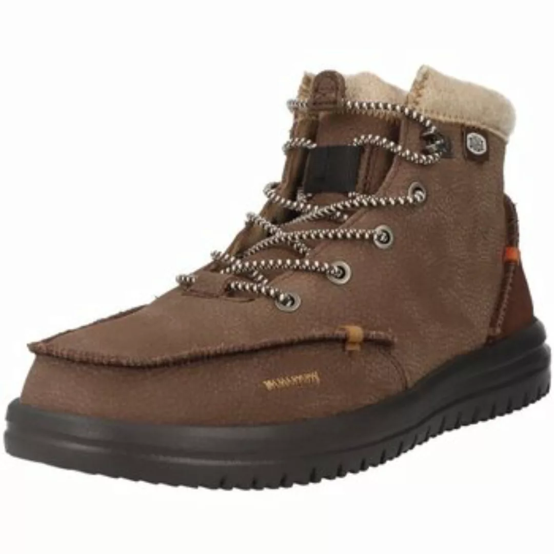 Hey Dude Shoes  Stiefel Bradley Boot Leather Brown 10189-255 günstig online kaufen