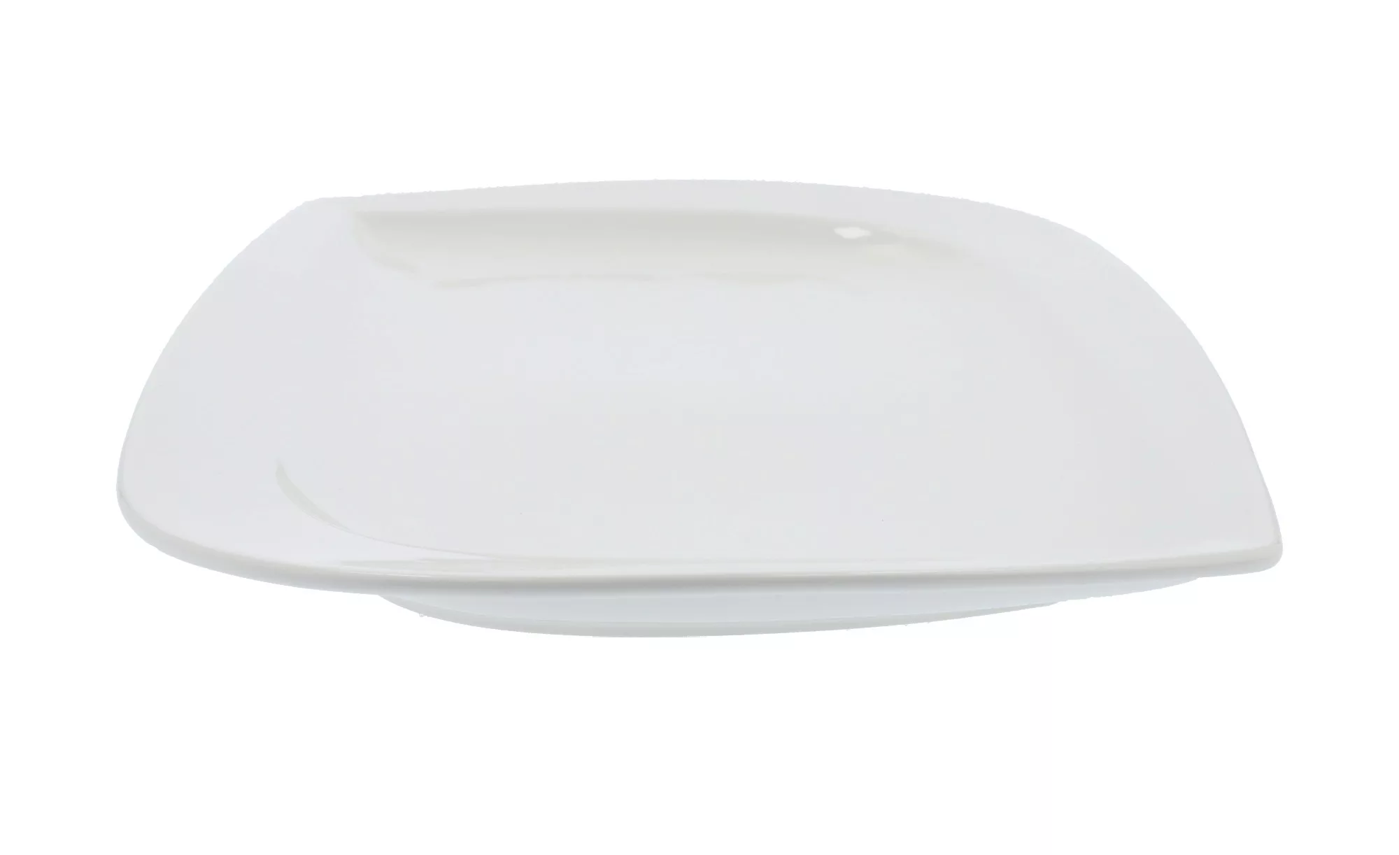 Peill+Putzler Servierplatte  Milano - weiß - Porzellan - 23 cm - 2,5 cm - S günstig online kaufen