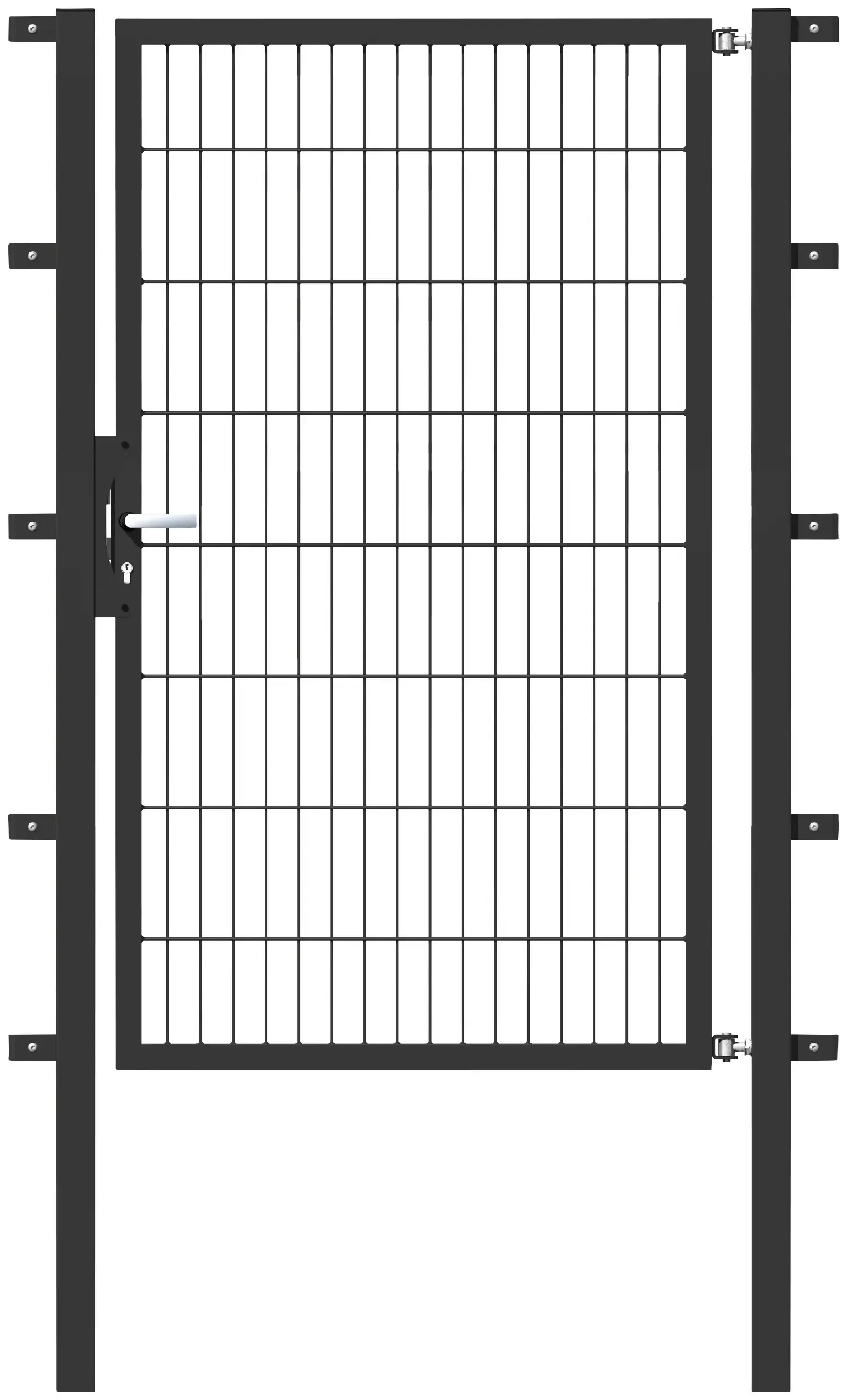 Alberts Zauneinzeltür "Flexo", 100 cm Breite, in versch. Höhen günstig online kaufen
