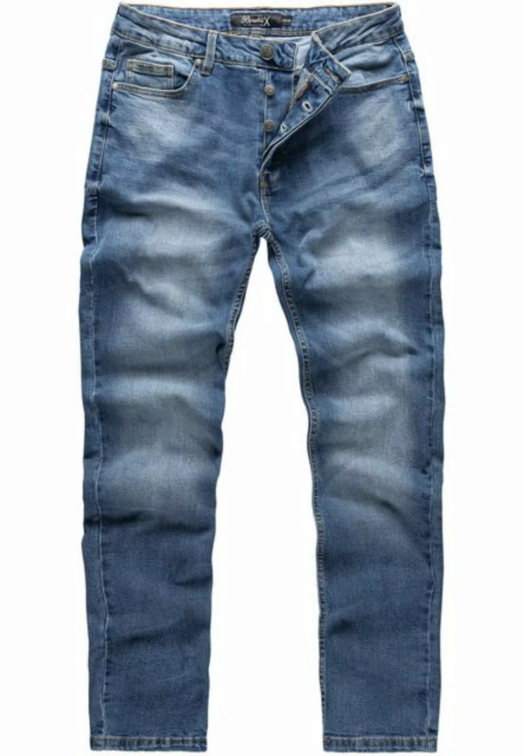 Amaci&Sons Straight-Jeans WICHITA Jeans Regular Slim günstig online kaufen