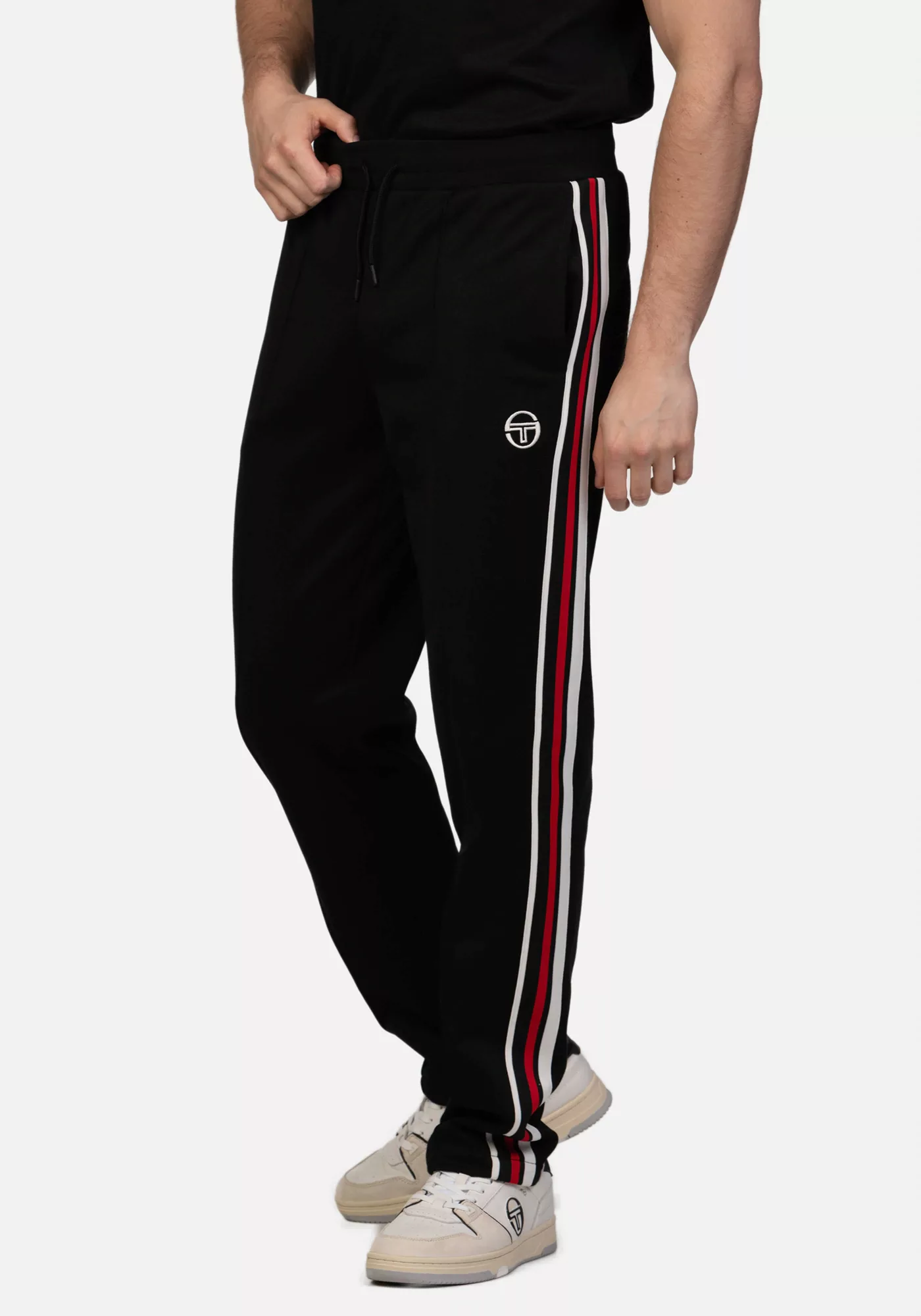 Sergio Tacchini Jogginghose "SPENCER VELOUR TRACK PANTS Herren", Trainingsh günstig online kaufen