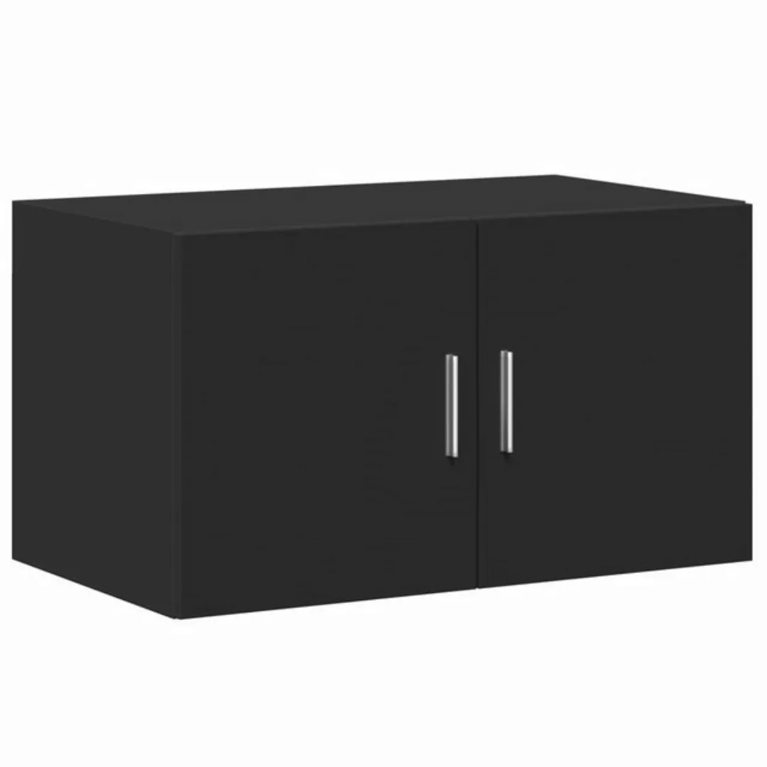 vidaXL Schrankmodule Wandschrank Schwarz 70x42,5x40 cm Holzwerkstoff günstig online kaufen