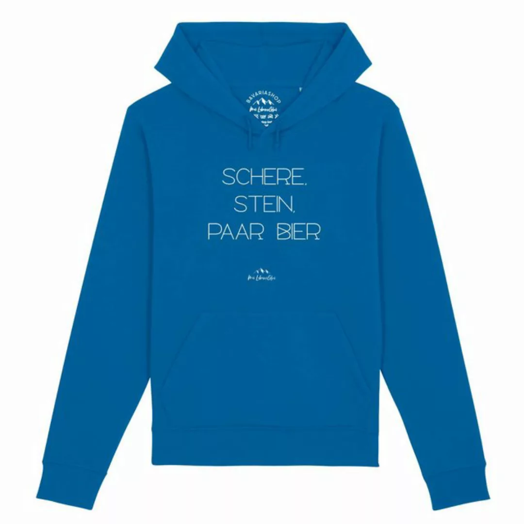 Bavariashop Hoodie Herren Hoodie "Schere, Stein, paar Bier günstig online kaufen