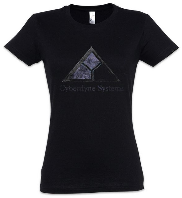 Urban Backwoods Print-Shirt Cyberdyne Systems Logo Damen T-Shirt Skynet Log günstig online kaufen