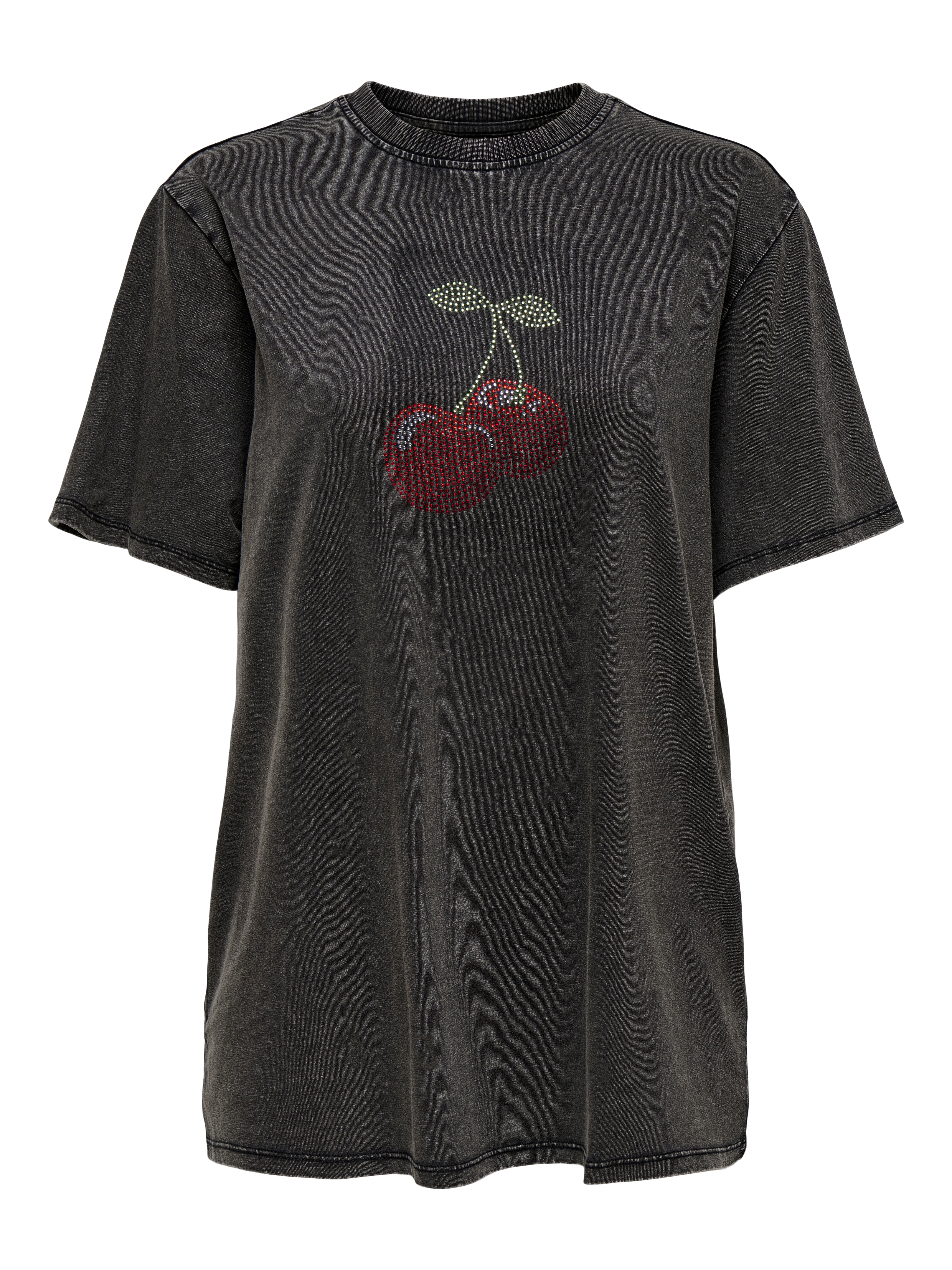 ONLY Kurzarmshirt "ONLWENDY S/S OVERSIZE WASHED TEE CS JRS" günstig online kaufen