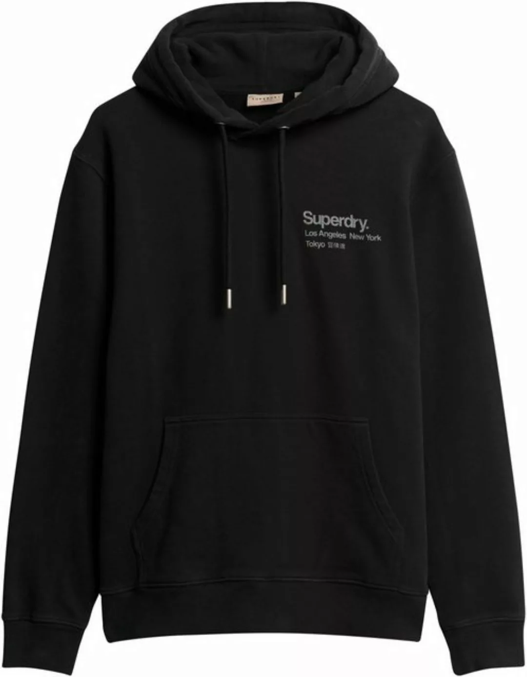 Superdry Kapuzensweatshirt CORE LOGO CITY LOOSE HOOD günstig online kaufen