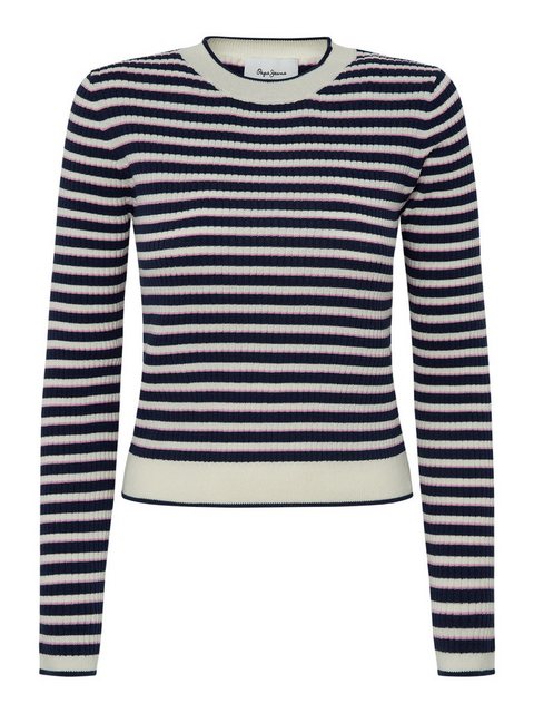 Pepe Jeans Rundhalspullover INES (1-tlg) Plain/ohne Details günstig online kaufen